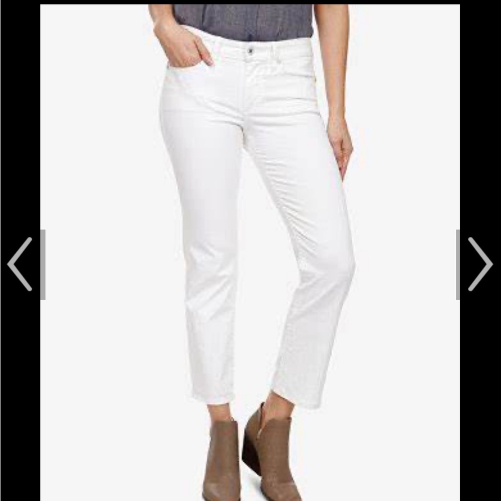Lucky Brand 🍀 Sweet Crop jeans